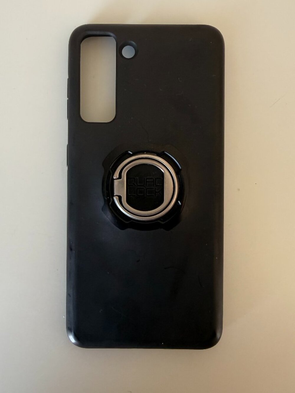 QuadLock everyday case for Samsung S21, Ring / Stand & Cycling Kit.